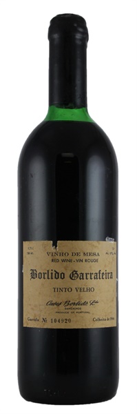 1966 Borlido Garrafeira, 750ml