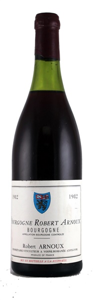 1982 Domaine Robert Arnoux Bourgogne Rouge, 750ml