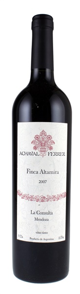 2007 Achaval-Ferrer Finca Altamira, 750ml