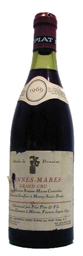 1969 Robert Groffier Bonnes Mares, 750ml