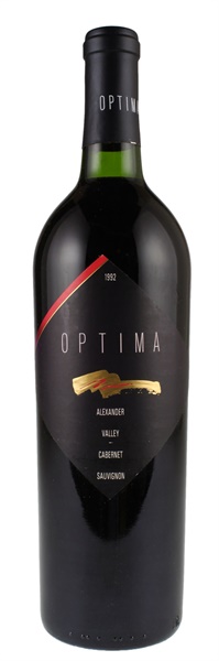 1992 Optima Cabernet Sauvignon, 750ml