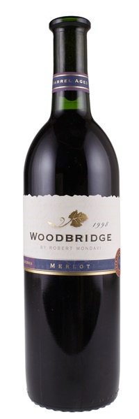 1998 Woodbridge Merlot, 750ml