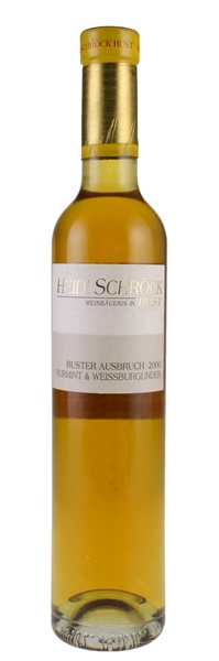 2000 Heidi Schrock Ruster Ausbruch Furmint and Weissburgunder, 375ml