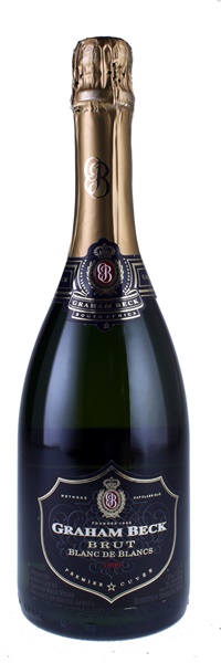 1999 Graham Beck Brut Blanc de Blancs Premiere Cuvee, 750ml