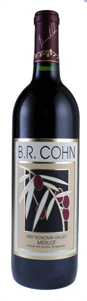 1997 B.R. Cohn Olive Hill Estate Merlot, 750ml