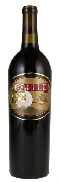 2001 Steele Merlot, 750ml