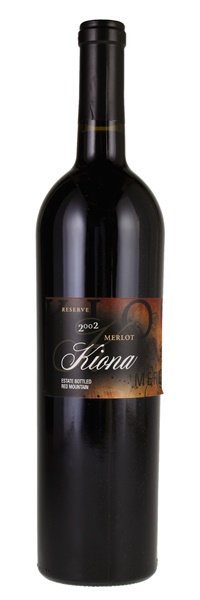 2002 Kiona Red Mountain Reserve Merlot, 750ml