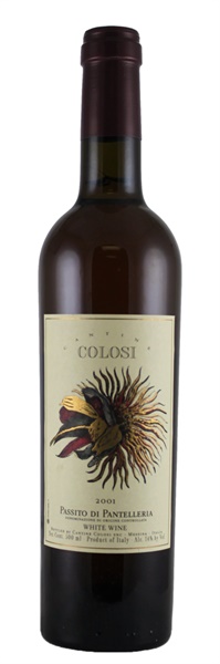 2001 Cantine Colosi Passito di Pantelleria, 500ml