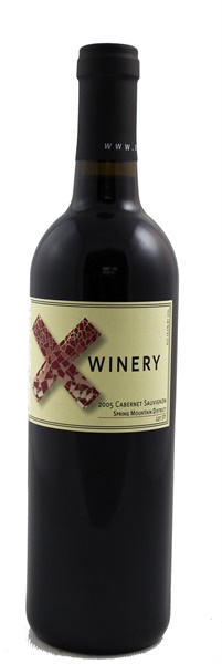 2005 X Winery Lot 371 Cabernet Sauvignon, 750ml