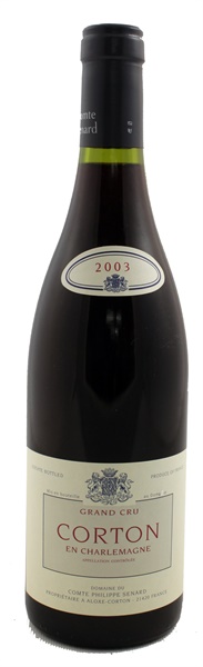 2003 Comte Senard Corton En Charlemagne, 750ml