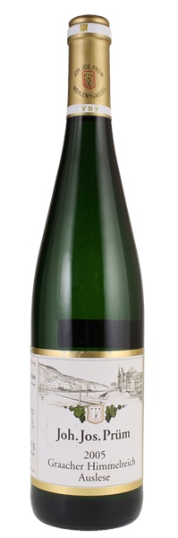 2005 Joh. Jos. Prüm Graacher Himmelreich Riesling Auslese Goldkapsel, 750ml