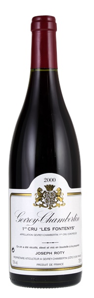 2000 Joseph Roty Gevrey-Chambertin Les Fontenys, 750ml