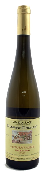 2008 Domaine Ehrhart Gewurztraminer Herrenweg, 750ml