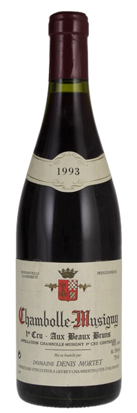 1993 Denis Mortet Chambolle-Musigny Aux Beaux Bruns, 750ml