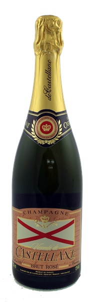 N.V. de Castellane Brut Rosé, 750ml