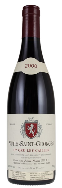 2000 Domaine Gille Nuits-St.-Georges Les Cailles, 750ml