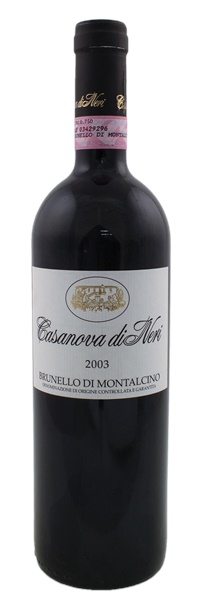 2003 Casanova di Neri Brunello di Montalcino, 750ml