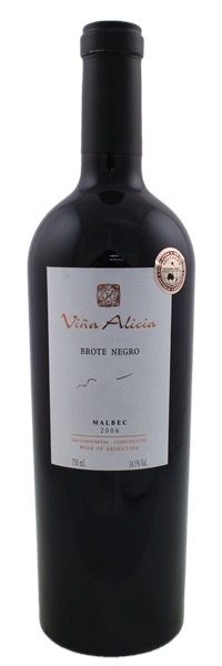 2006 Viña Alicia Brote Negro Malbec, 750ml