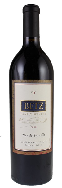 2008 Betz Family Winery Père de Famille Cabernet Sauvignon, 750ml