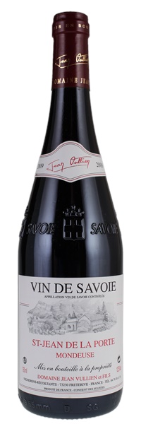 2009 Jean Vullien Savoie St-Jean De La Porte Mondeuse, 750ml