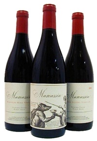 2001 Marcassin Vineyard Pinot Noir, 750ml