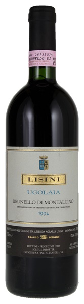 1994 Lisini Brunello di Montalcino Ugolaia, 750ml