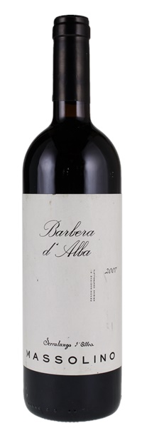 2007 Massolino Barbera d'Alba Vigna Rionda, 750ml