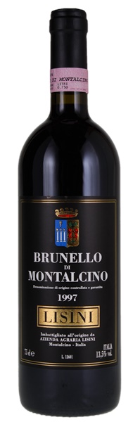 1997 Lisini Brunello di Montalcino, 750ml