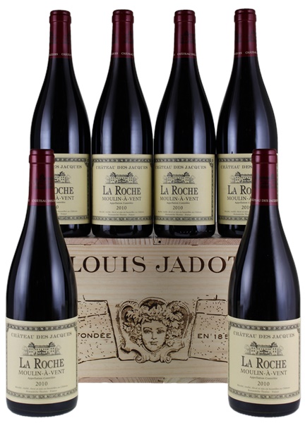 2010 Louis Jadot Chateau Des Jacques Moulin a Vent La Roche, 750ml