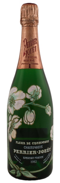 1982 Perrier-Jouet Fleur de Champagne - 4 Glass Gift Set, 1-bottle Lot,  Cardboard Case | WineBid | Wine for Sale