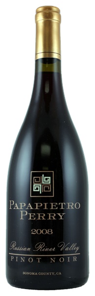 2008 Papapietro Perry Russian River Valley Pinot Noir, 750ml