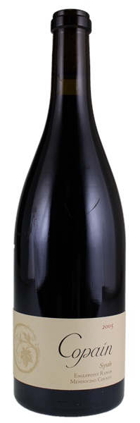 2005 Copain Eaglepoint Ranch Syrah, 750ml