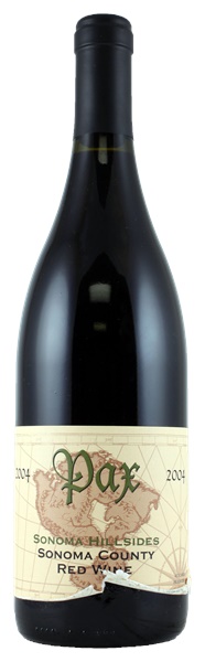 2004 Pax Sonoma Hillsides Red Wine, 750ml