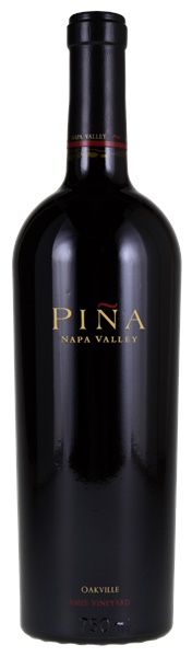 2008 Piña Cellars Ames Vineyard Cabernet Sauvignon, 750ml