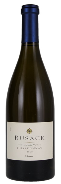 2008 Rusack Reserve Chardonnay, 750ml