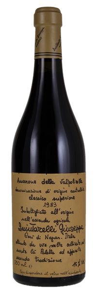 1983 Giuseppe Quintarelli Amarone della Valpolicella Classico Superiore Riserva, 750ml