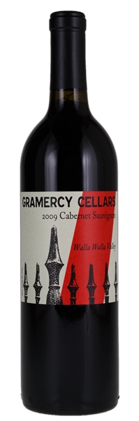 2009 Gramercy Cellars Walla Walla Valley Cabernet Sauvignon, 750ml