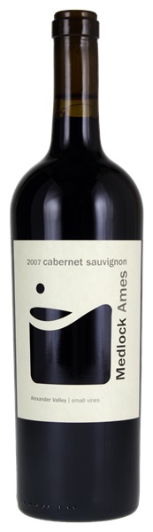 2007 Medlock Ames Small Vines Cabernet Sauvignon, 750ml