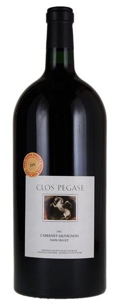 1991 Clos Pegase Cabernet Sauvignon, 5.0ltr