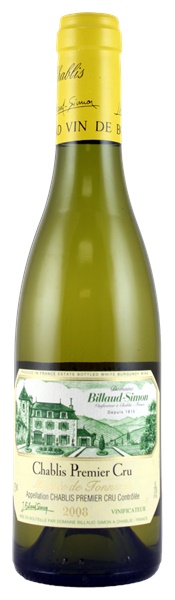 2008 Billaud-Simon Chablis Montée de Tonnerre, 375ml