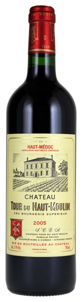 2005 Château La Tour-du-Haut-Moulin, 750ml