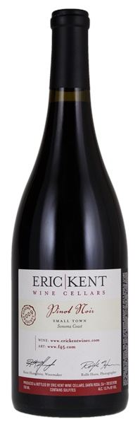 2009 Eric Kent Wine Cellars Small Town Pinot Noir, 750ml