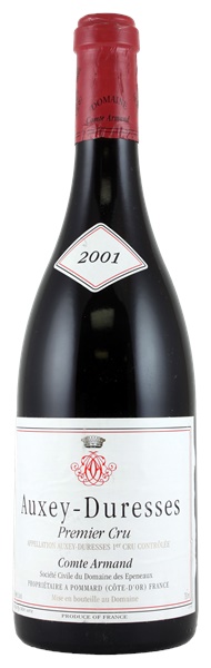 2001 Comte Armand Auxey-Duresses 1er Cru Rouge, 750ml