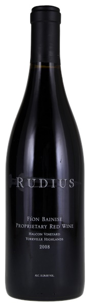 2008 Rudius Fion Bainise Halcon, 750ml