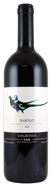 2008 Gaja Barolo Dagromis