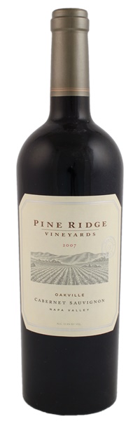 2007 Pine Ridge Oakville Cabernet Sauvignon, 750ml