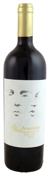 1997 Ciccio Zaccagnini Montepulciano d'Abruzzo Symposium, 750ml