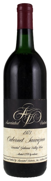 1973 Associated Vintners Cabernet Sauvignon, 750ml