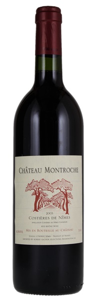 2003 Montroche Costieres de Nimes, 750ml