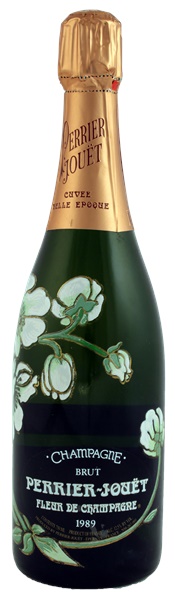 1989 Perrier-Jouet Fleur de Champagne - 4 Glass Gift Set, 1-bottle Lot,  Cardboard Case | WineBid | Wine for Sale